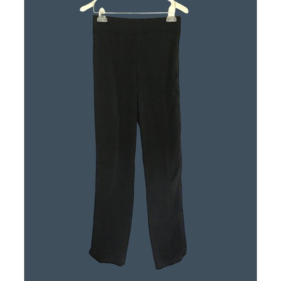 K. JORDAN- NWOMENS BLACK ELASTIC WAIST PULLOVER SWEATPANTS SIZE MEDIUM - Picture 2 of 6